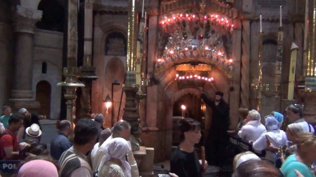 Иерусалимский храм Воскресения Христова или храм Гроба Господня. ХГГ смотреть онлайн