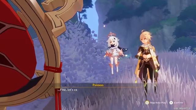 SCHARAMOUCHE TEASES AETHER Genshin Impact CUTSCENE смотреть онлайн