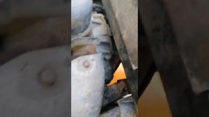 Снятие мкпп Isuzu elf Автовышка