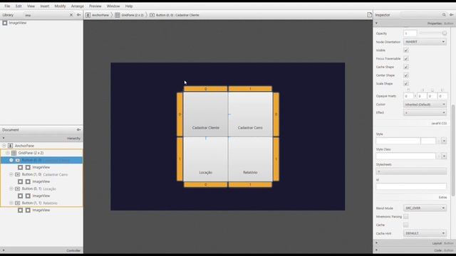 AnchorPane/GridPane e Linear Gradient (JavaFX CSS) - Parte 1 смотреть онлайн