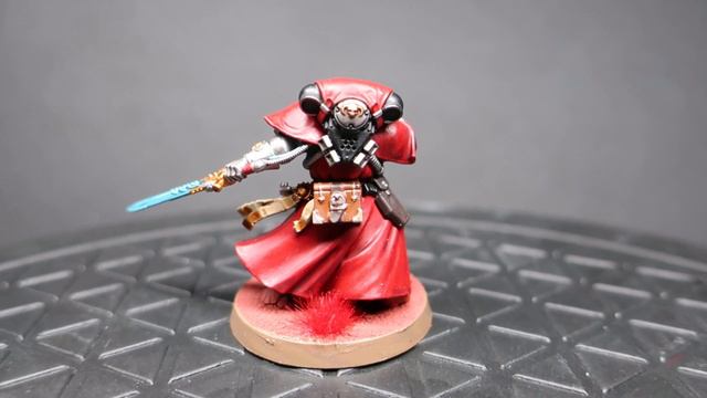 Deathwatch | PRIMARIS PSYKER IN PHOBOS ARMOR | Warhammer 40K смотреть онлайн