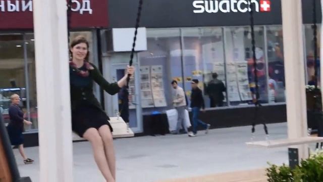 Swing And Air-inspiration/ Качели и воздушное вдохновение