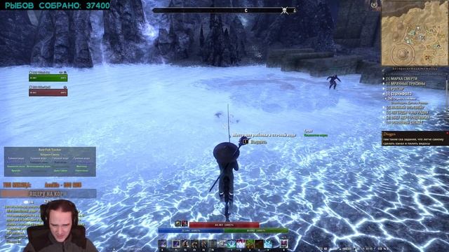 TESO [209] - Продолжаем Фиштить. 40к рыбы уже рядом. смотреть онлайн