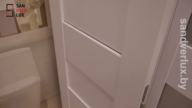 Обзор межкомнатной двери из экошпона 45U , PROFILDOORS - Sandverlux.by смотреть онлайн