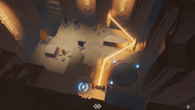 Let's Play Archaica: The Path of Light Part 3 - First Secret Level смотреть онлайн