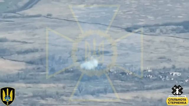 TOS-1A Present Firework After Getting Hit By FPV Drone смотреть онлайн