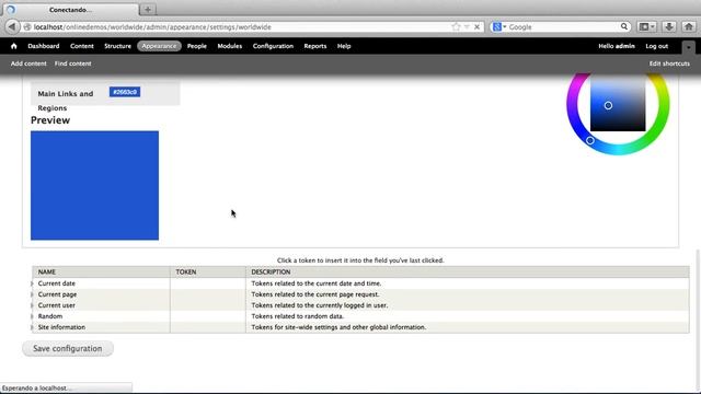 Change Colors - Worldwide Drupal Premium Theme смотреть онлайн