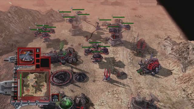 C&C 3: Kane's Wrath - Kane's Challenge - Nod "The Devoted" смотреть онлайн