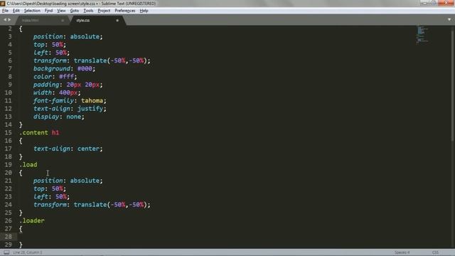 How to create web preload screen || html tutorial || css tutorial || DN Tutorial смотреть онлайн