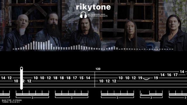 【BASS TAB】 DREAM THEATER - THE DANCE OF ETERNITY【BASS GUITAR TUTORIAL】 смотреть онлайн