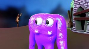 Miraculous The LadyBug - NABNAB Transformation(Garten Of BanBan 3 Animation!)