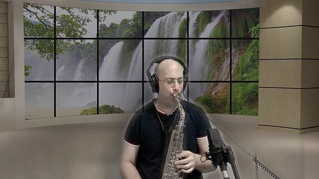 Doron Farhy - Knocks me off my Feet (Cover -Michael Lington Style) 0508-336199 סקסופוניסט смотреть онлайн