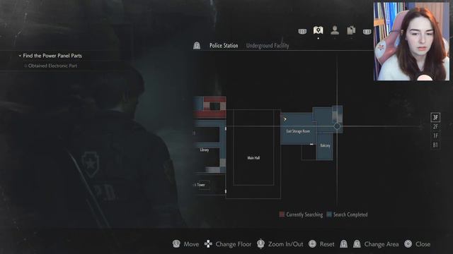 MR X MAKES ME SO NERVOUS! - Resident Evil 2 - Part 3 (blind) смотреть онлайн