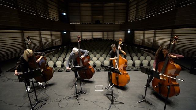 DVOŘÁK • Largo (from: "Symphony From the New World) • Božo Paradžik & students смотреть онлайн