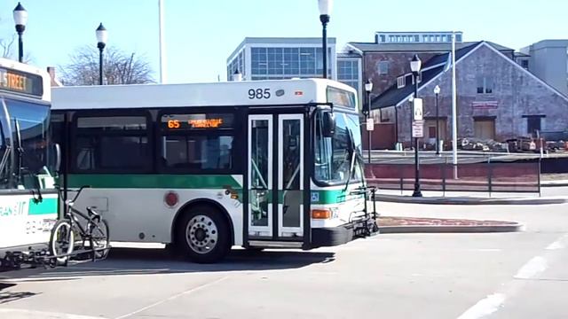 Frederick TransIT: Bus Observations (March 2014) смотреть онлайн