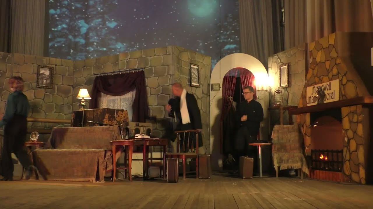 Спектакль МЫШЕЛОВКА, часть первая смотреть онлайн