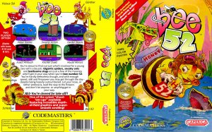 Bee 52 ( NES / Famicom / Dendy ) взлом на бесконечные жизни интересной и красочной игры