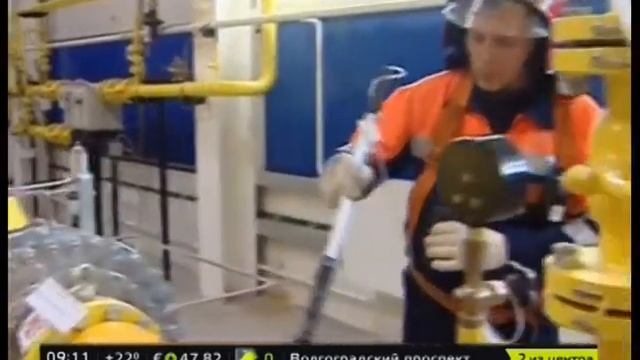 Жара не повлияла на работу газового оборудования в Москве смотреть онлайн