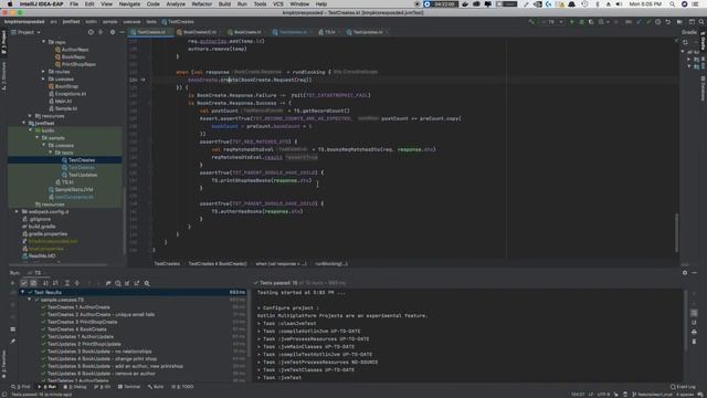Unit Testing our JetBrains Exposed project смотреть онлайн