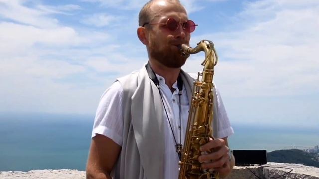 гора Ахун. г Сочи. саксофонист Дмитрий Родионов смотреть онлайн