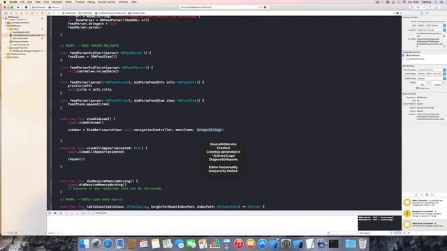 iOS Swift CoreData Tutorial: RSS Feed Reader смотреть онлайн