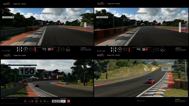 Gran Turismo Sport: DualShock 4 vs Thrustmaster T150 смотреть онлайн