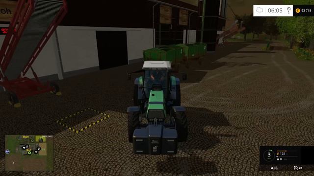 Мы рано вставали.. - ч51 Farming Simulator 2015 смотреть онлайн
