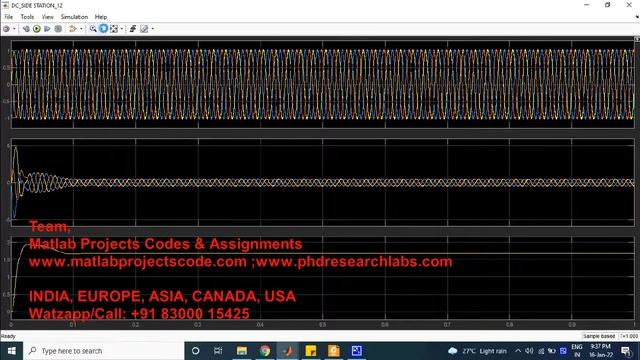 DC Pole to Pole Short Circuit Fault Analysis in VSC-HVDC Transmission System смотреть онлайн
