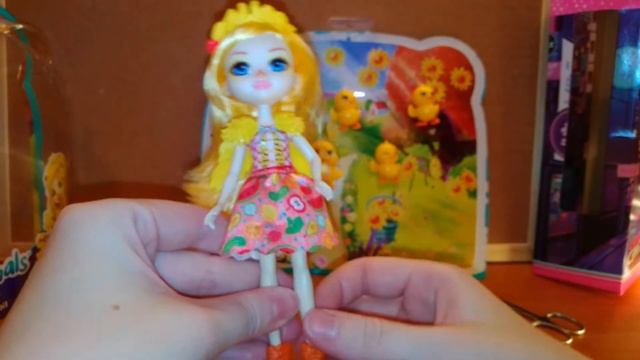 Дайна Утя и её команда, Enchantimals смотреть онлайн