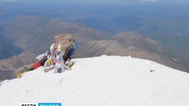 Тутаевец Владимир Фалетров поднялся на Эльбрус смотреть онлайн