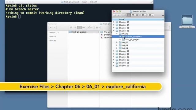 GIT - 22 - Использование git в реальном проекте смотреть онлайн