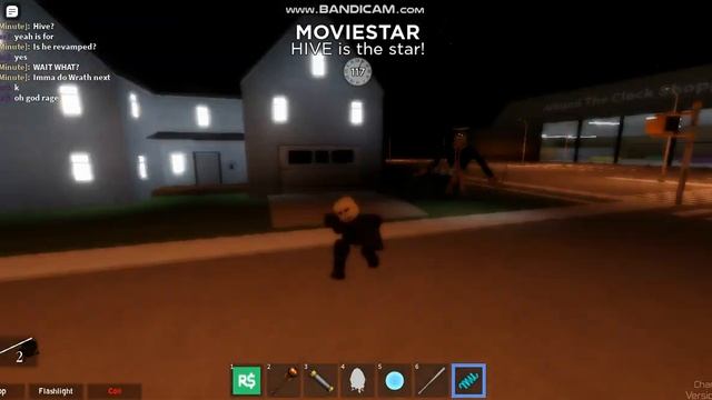 Roblox Midnight Horrors:Revamped HIVE is The Moviestar! смотреть онлайн