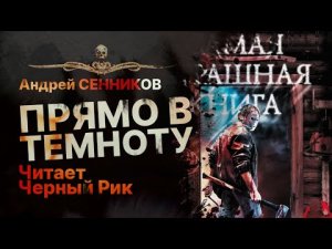 ПРЯМО В ТЕМНОТУ - читает Черный Рик | Рассказ