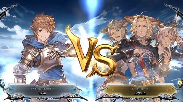 Granblue Fantasy Versus Gameplay (PC Game) смотреть онлайн