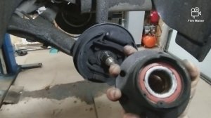 замена заднего ступичного подшипника на ваз 2112