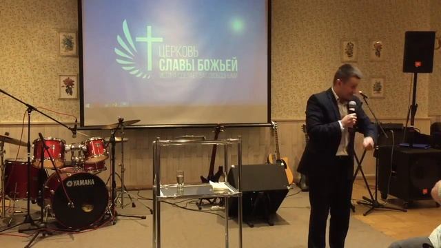 "БОГ ТЕБЯ ИЗБРАЛ. СЛУЖЕНИЕ ЧУДЕС". Пастор Илья Федоров. 17.09.2017 г. смотреть онлайн
