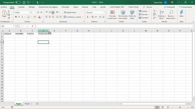 Curso de Excel básico Clase 3. Creación de libros смотреть онлайн