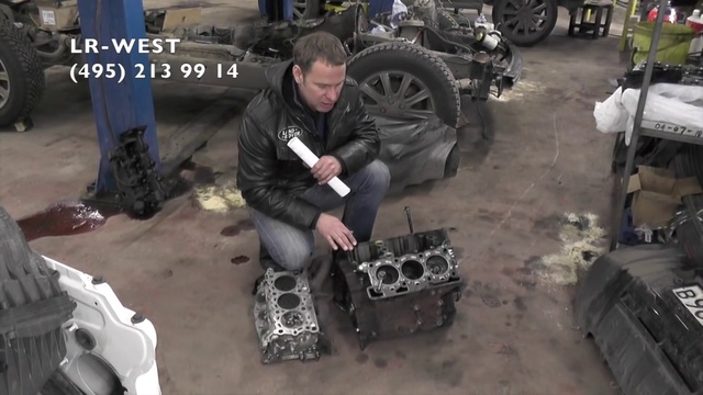 Неисправности и ремонт дизельного двигателя Discovery. Часть 8 смотреть онлайн