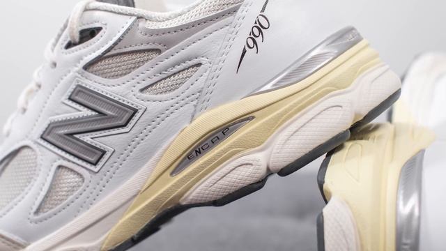 Teddy Santis x New Balance 990 V3 (M990AL3) "Sea Salt / Rain Cloud": Review & On-Feet смотреть онлайн