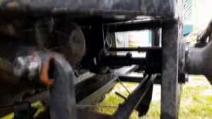 Самодельный плавающий каракат переломка.  Вездеход своими руками.