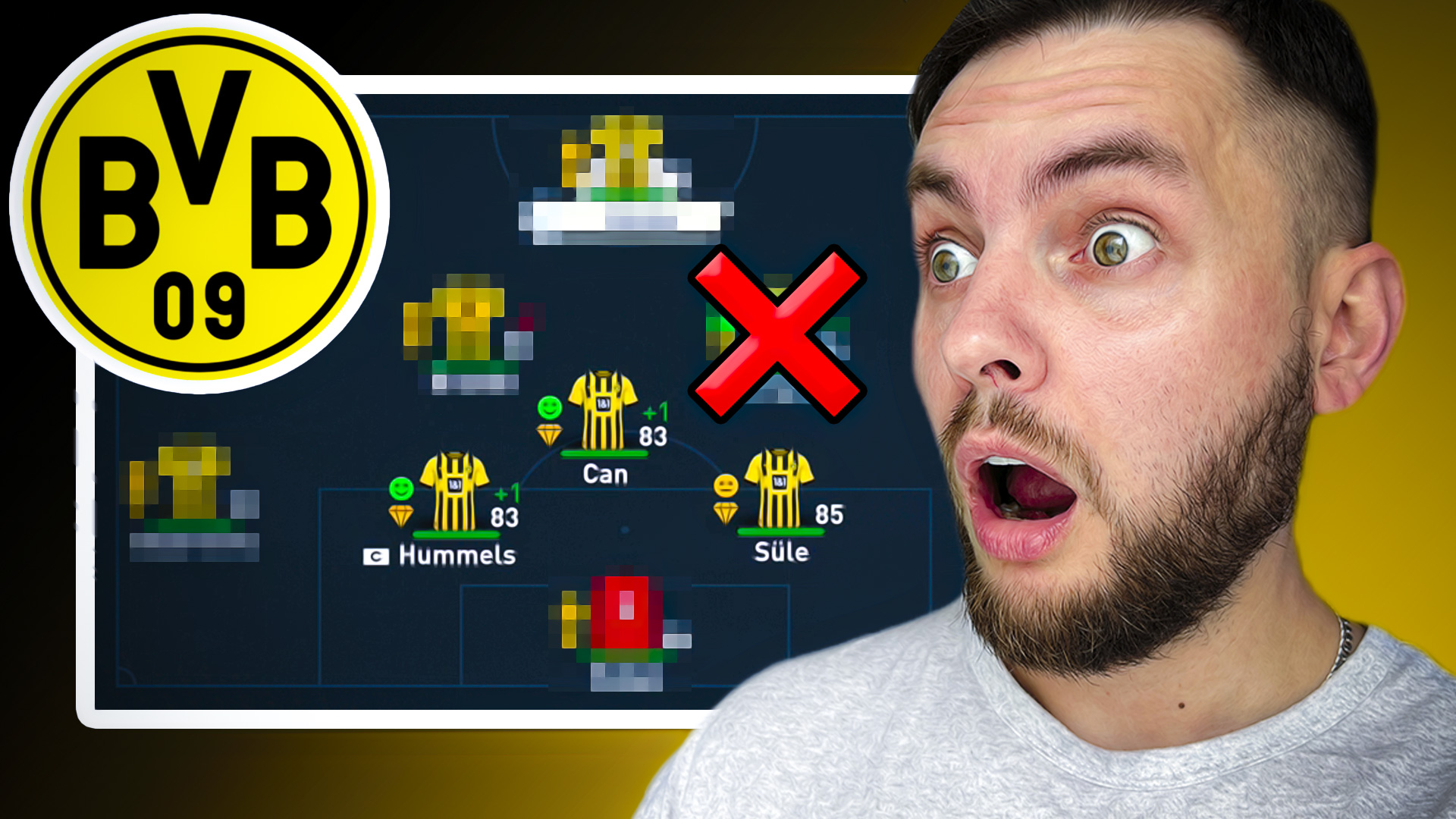 ПЕРЕСТРОЙКА за БОРУССИЮ ДОРТМУНД в ФИФА 23... пока не выиграю БундесЛигу | фифа эксперементы #fifa23 смотреть онлайн