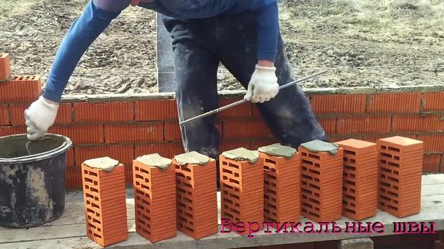 Облицовочный кирпич и его правильная кладка смотреть онлайн