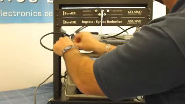 BarrIER - Ingress / Egress Demonstration смотреть онлайн