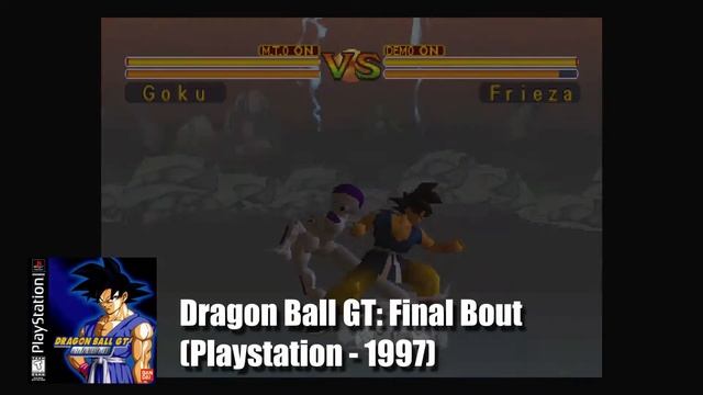 Dragon Ball-Z-GT Video Games: PlayStation (PS1, PSX), PC-Engine, Sega Saturn Era (Play the Dragon) смотреть онлайн