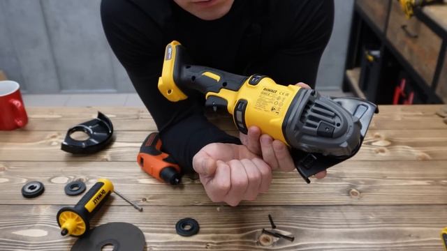 Обзор аккумуляторной болгарки #dewalt  DCG418 #flexvolt  54V