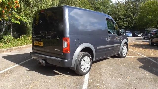 Ford Transit Connect (2009.75) SWB Van 200 Trend 1.8TDCi 90ps U114195 смотреть онлайн