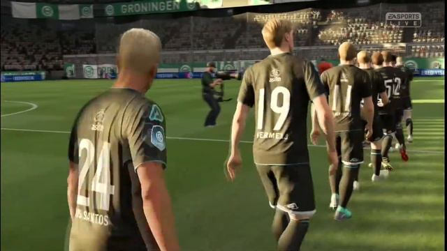 FIFA 19 Карьера тренера Гронинген #89 смотреть онлайн