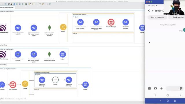 Quick IoT Demo using MQTT MuleSoft Connector смотреть онлайн