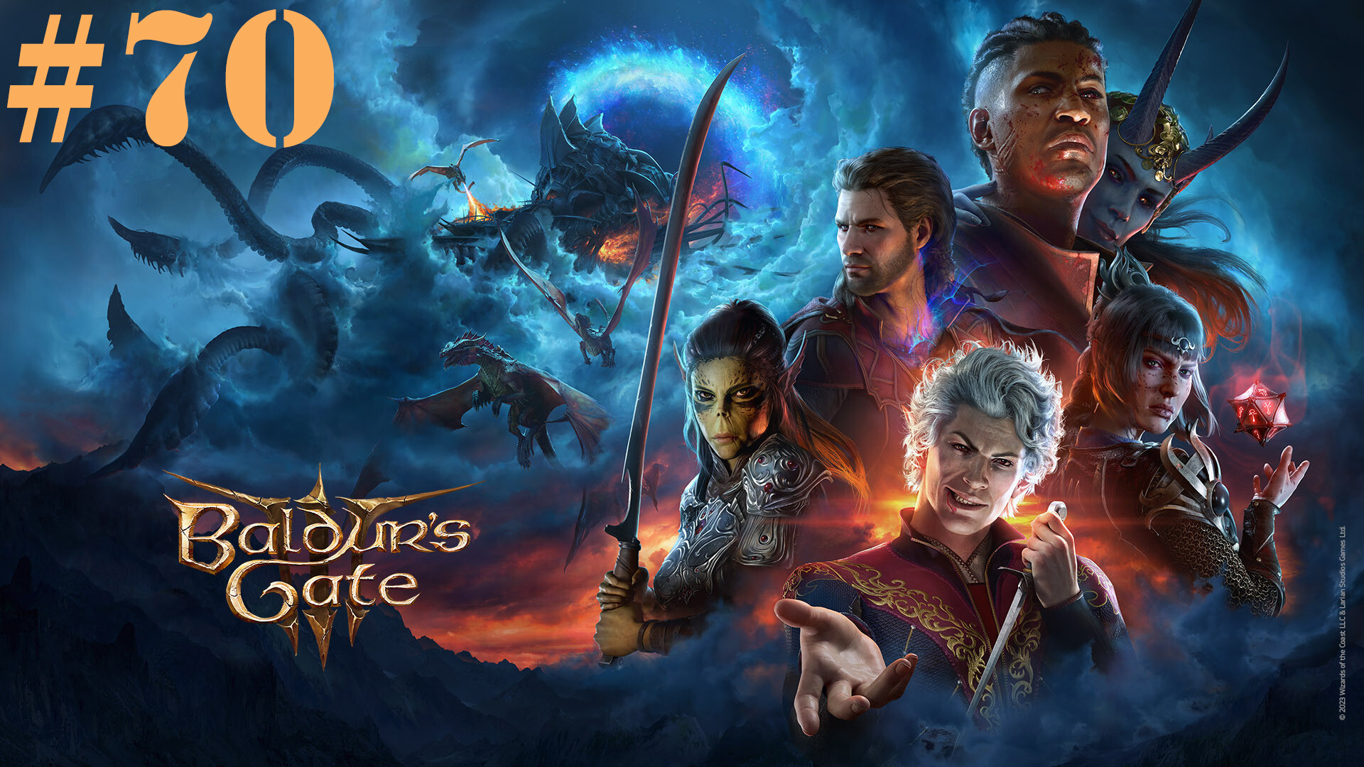 Продолжаем разорять малый бизнес. Мистический Падальщик. Baldur's Gate 3 #70