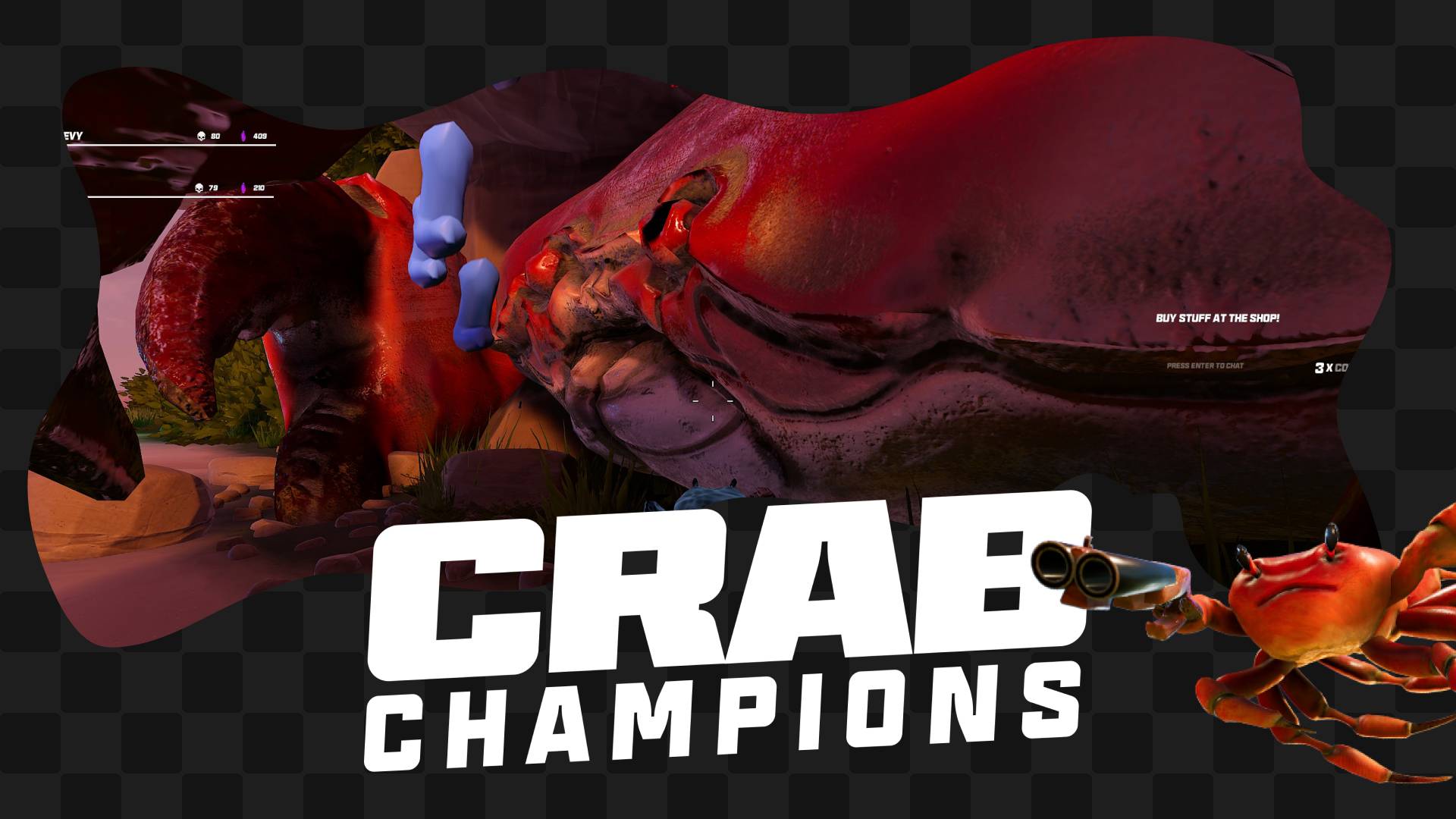 Crab Champions / 1 смотреть онлайн